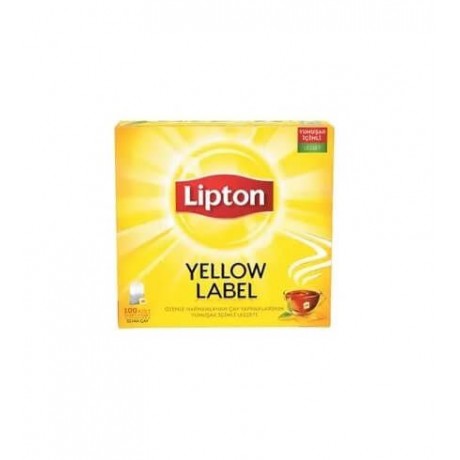 Lipton Yellow Label Süzen Poşet Çay 100 Adet