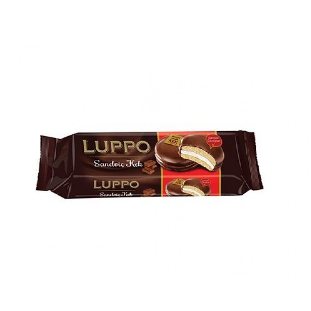 Luppo Sandeviç Kek Sütlü Çikolatali 184 Gr