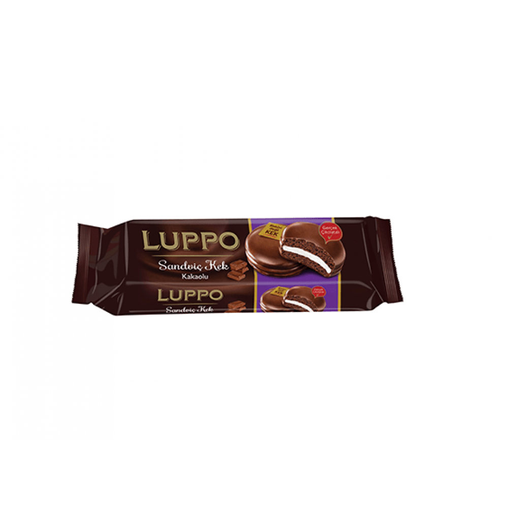 Luppo Sandeviç Kek Kakaolu 184 Gr