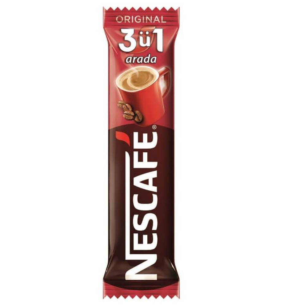 Nescafe 3-1 Arada Orjinal 17,5 G 