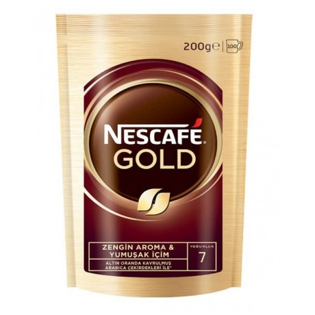 Nestle Nescafe Gold 200 gr