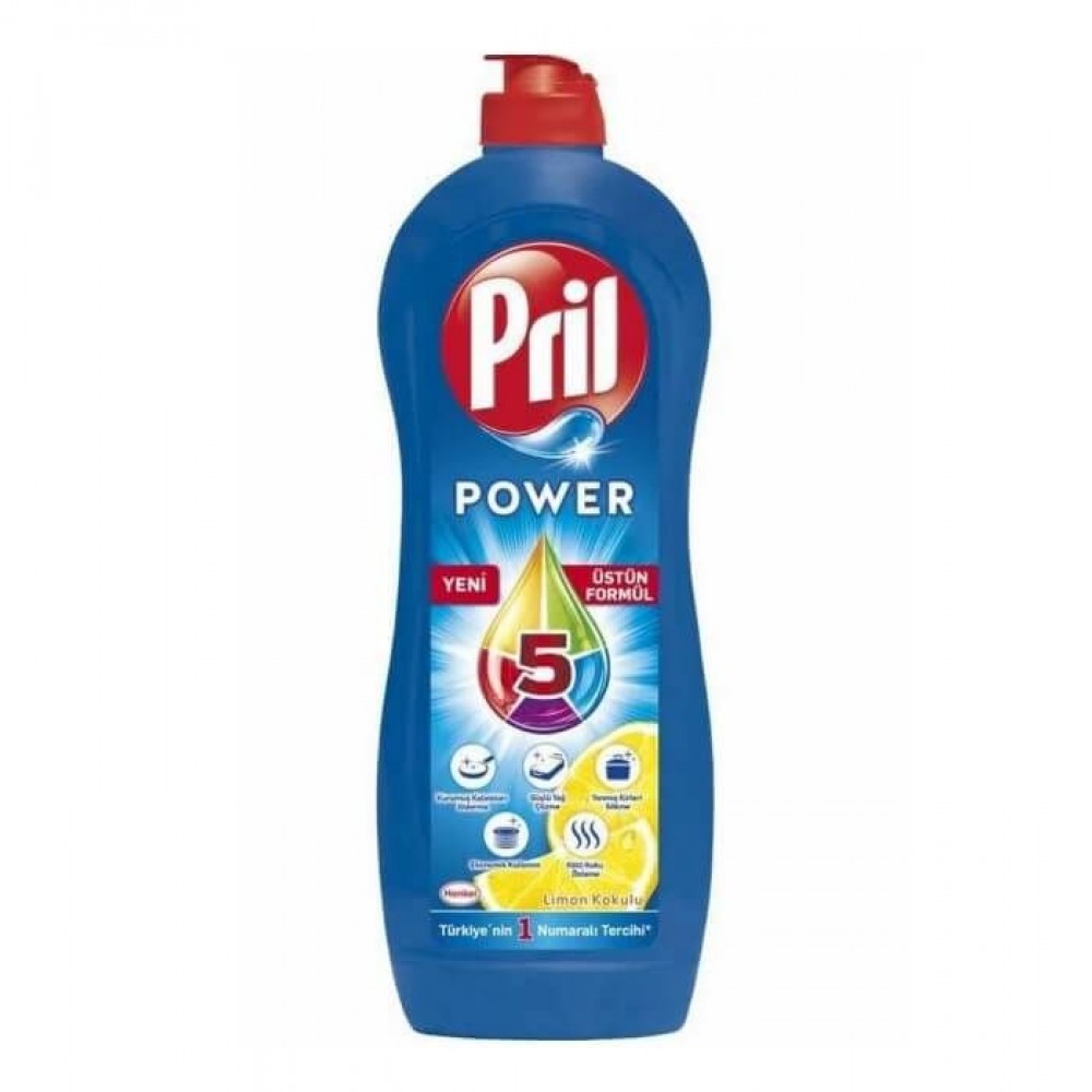 Pril Power Limon Kokulu  675 ml