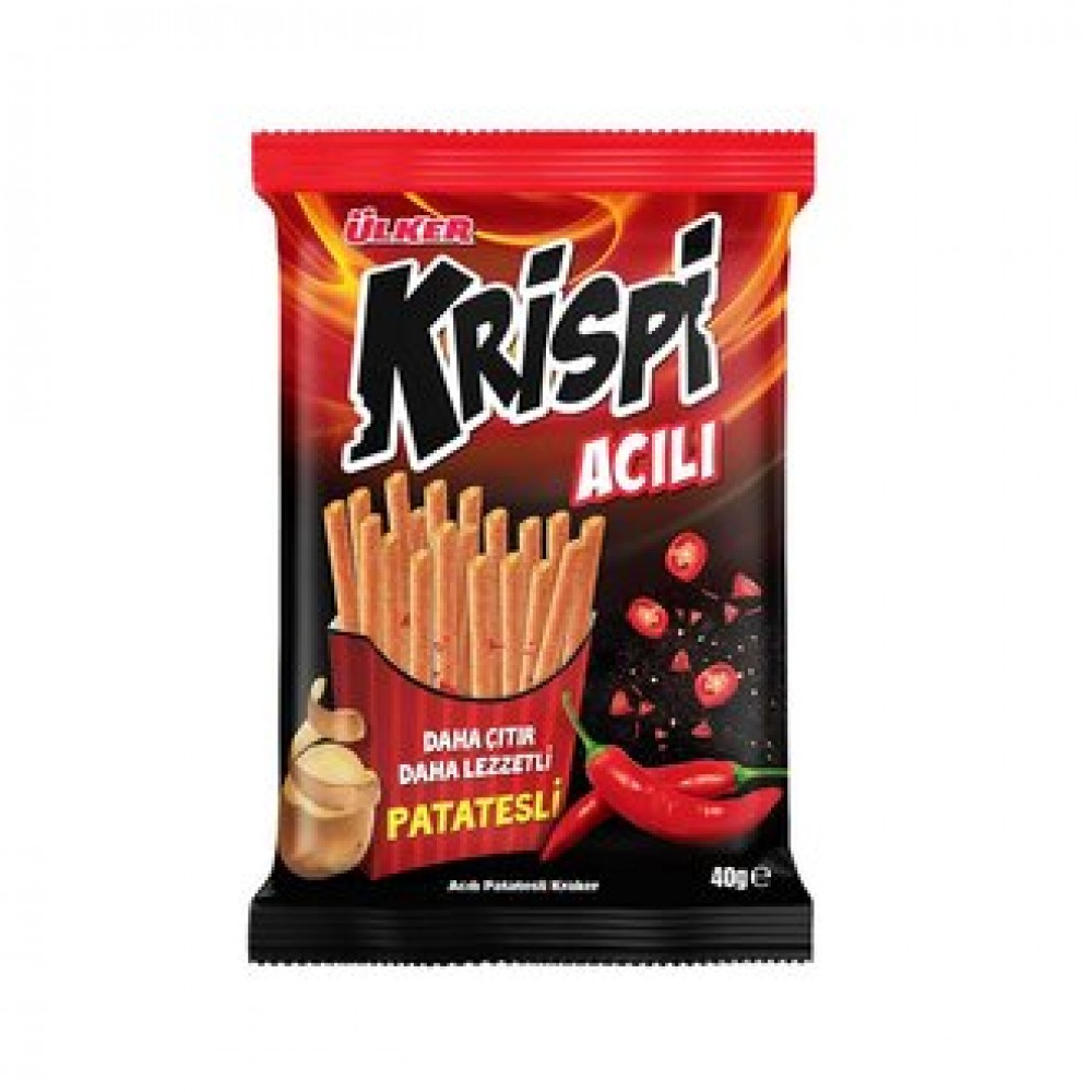 Ülker Krispi Acili Patetesli Kraker 40 Gr 