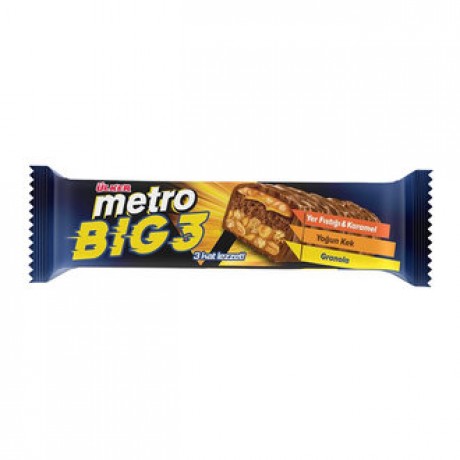 Ülker Metro Big 3 45 Gr 