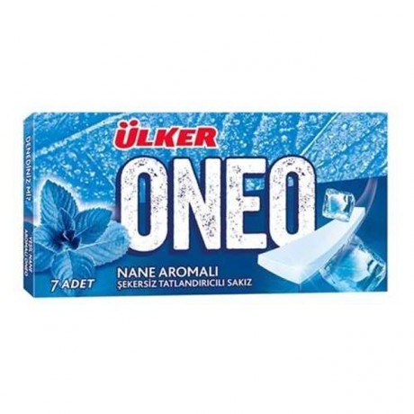 Ülker Oneo Nane Aromali Zarf Sakiz 14 Gr 