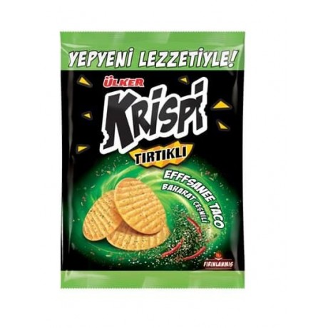 Ülker Krispi Tirtikli Baharat Çeşnili Kraker 48 Gr 