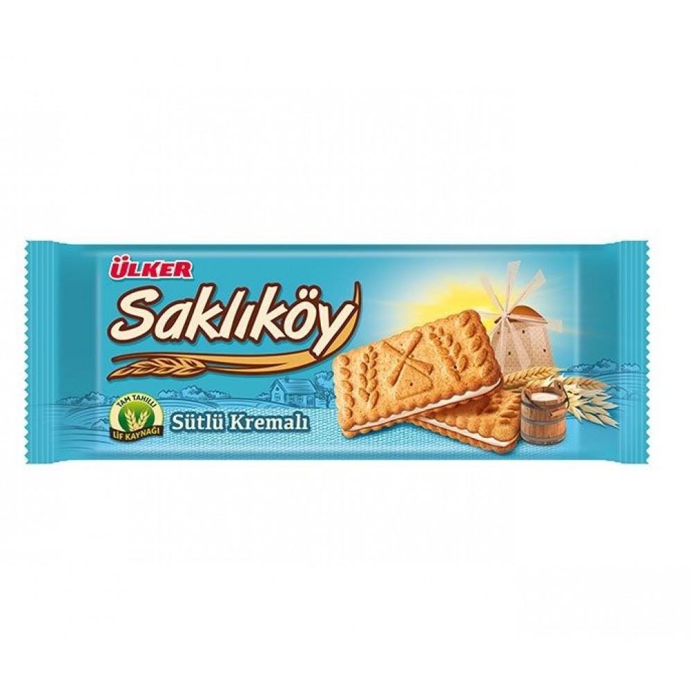 Ülker Sakliköy Sütlü Kremali 100 Gr