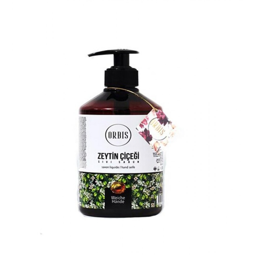 Orbis Sivi Sabun Zeytin Çiçeği 500Ml 