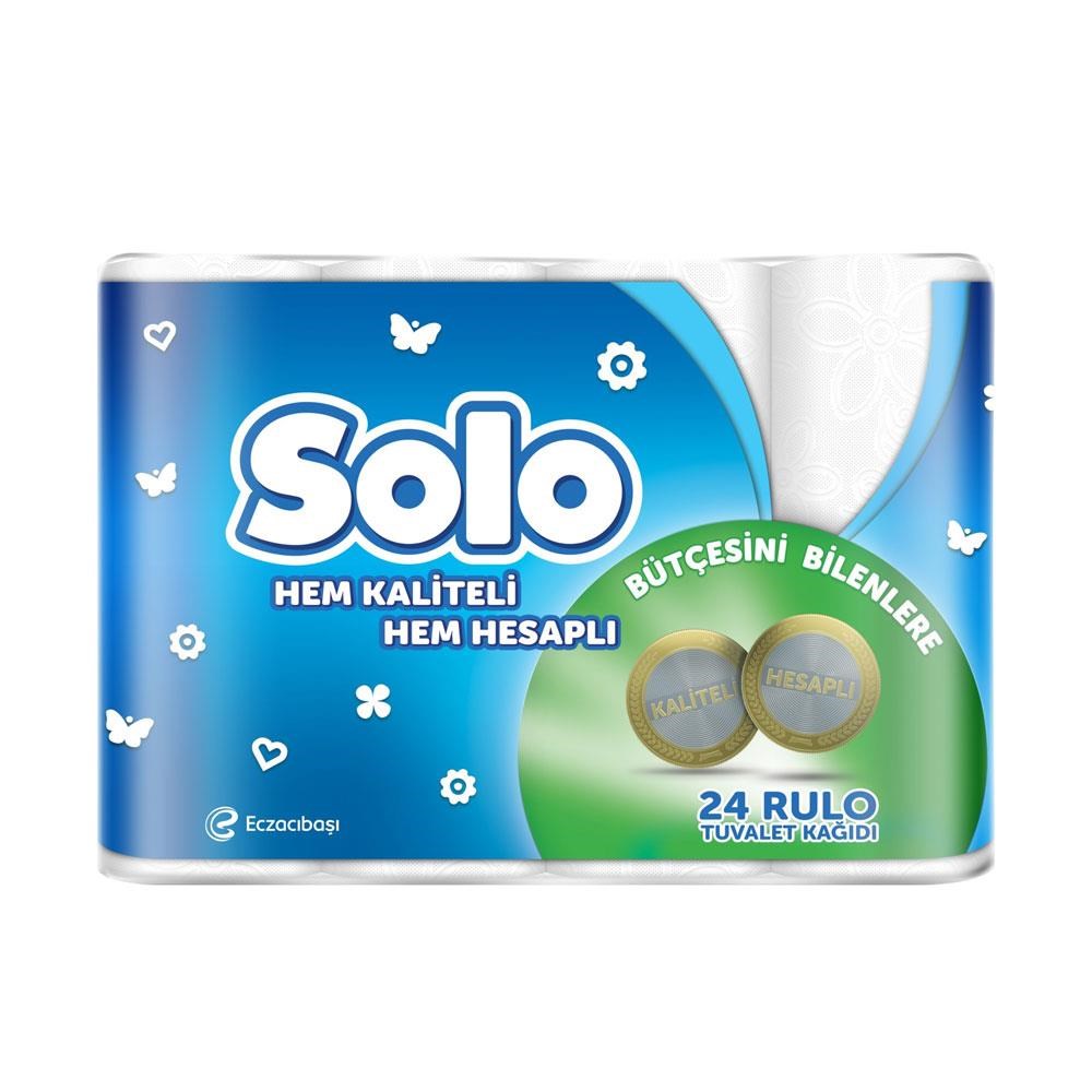 Solo Ekonomik Paket 24 Rulo