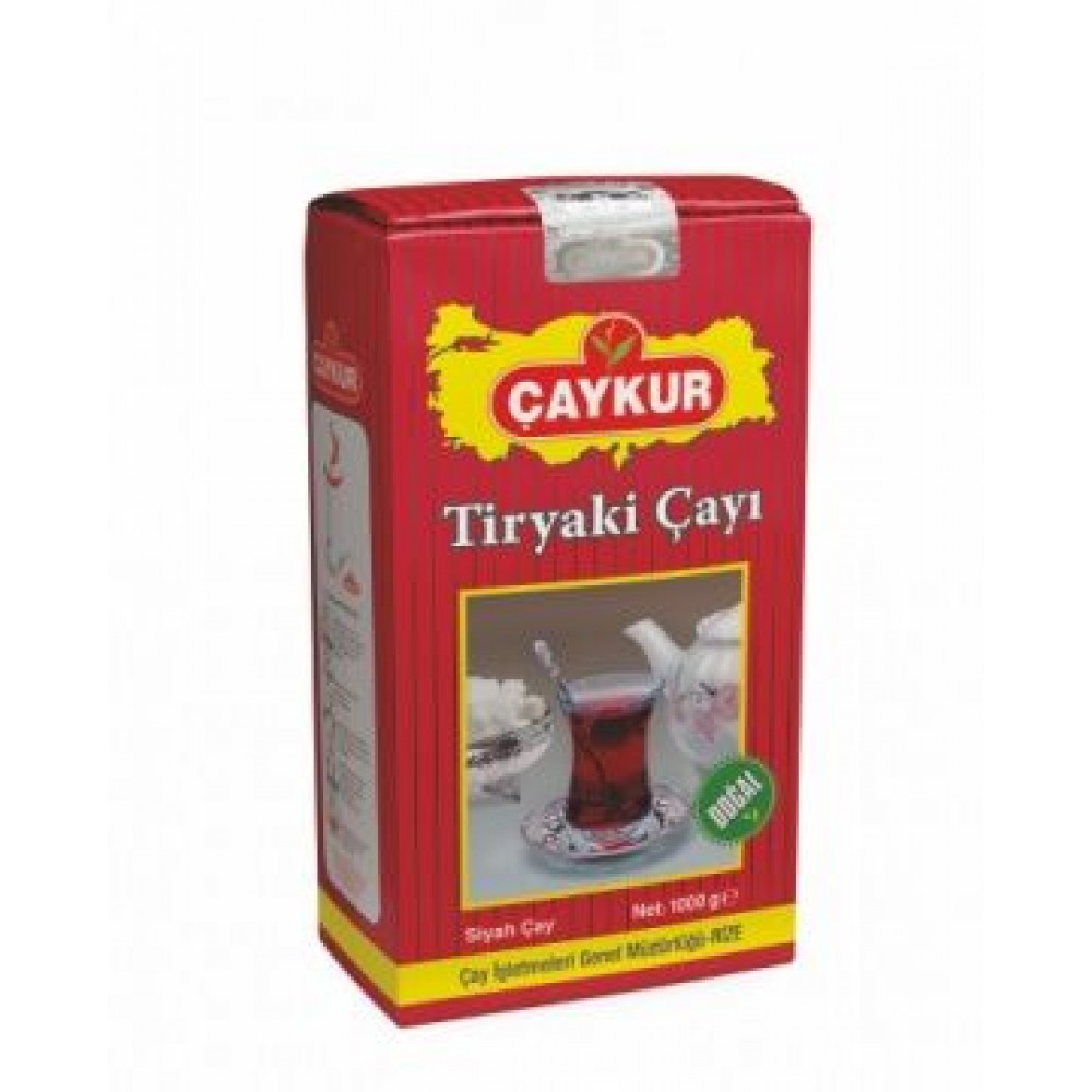 Çaykur Tiryaki Çay 1000 Gr 