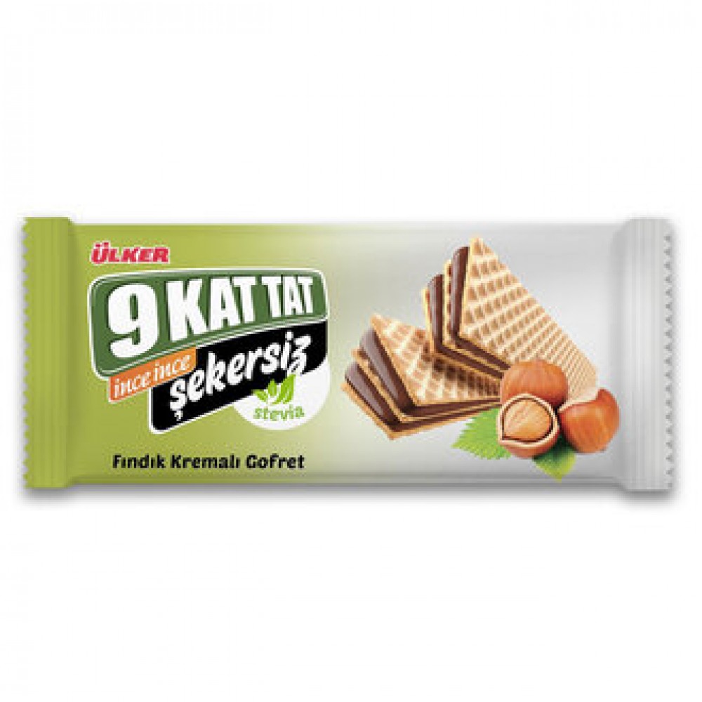 Ülker 9 Kat Findik Kremali Gofret 39 Gr 