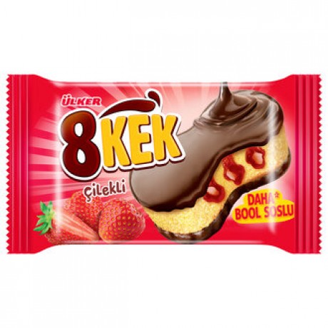 Ülker 8 Kek Çilekli 55 Gr 