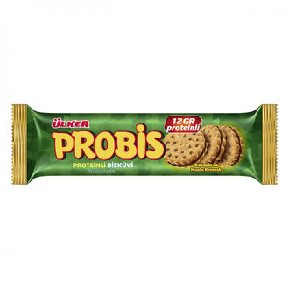 Ülker Probis Kakaolu Ve Muzlu Proteinli Bsküvi 75G