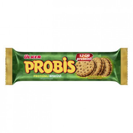 Ülker Probis Kakaolu Ve Muzlu Proteinli Bsküvi 75G