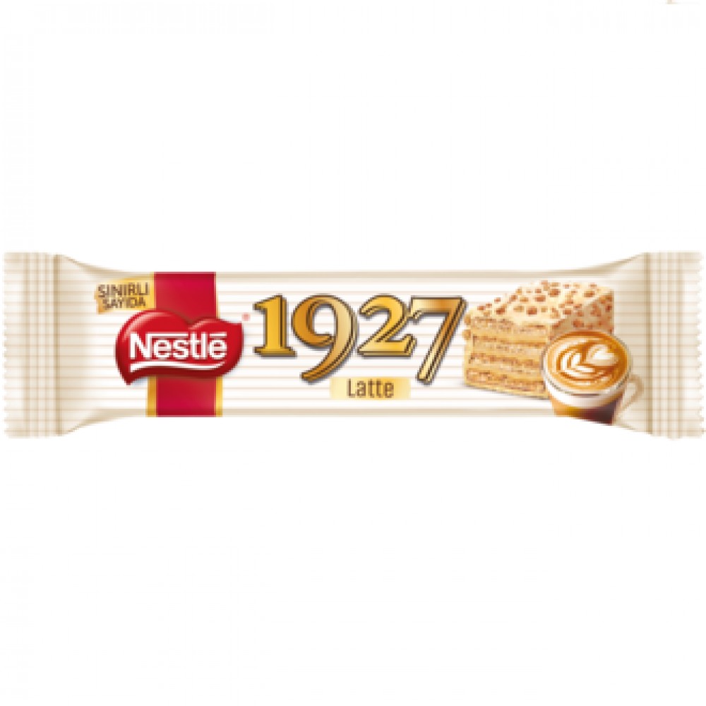 Nestle 1927 Beyaz Çikolata Kaplı Kahveli Gofret 32 G