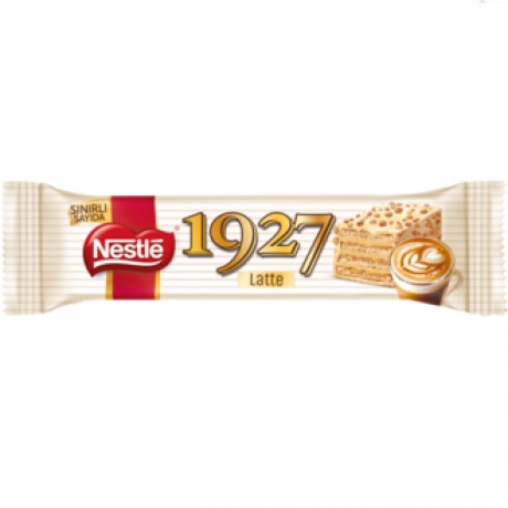 Nestle 1927 Beyaz Çikolata Kaplı Kahveli Gofret 32 G