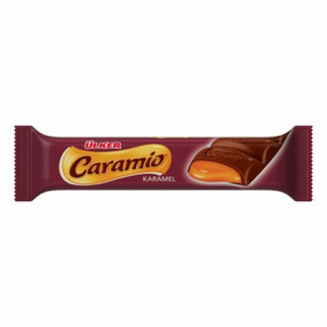 Ülker Caramio Karamel Dolgulu Sütlü Çikolata 32 G